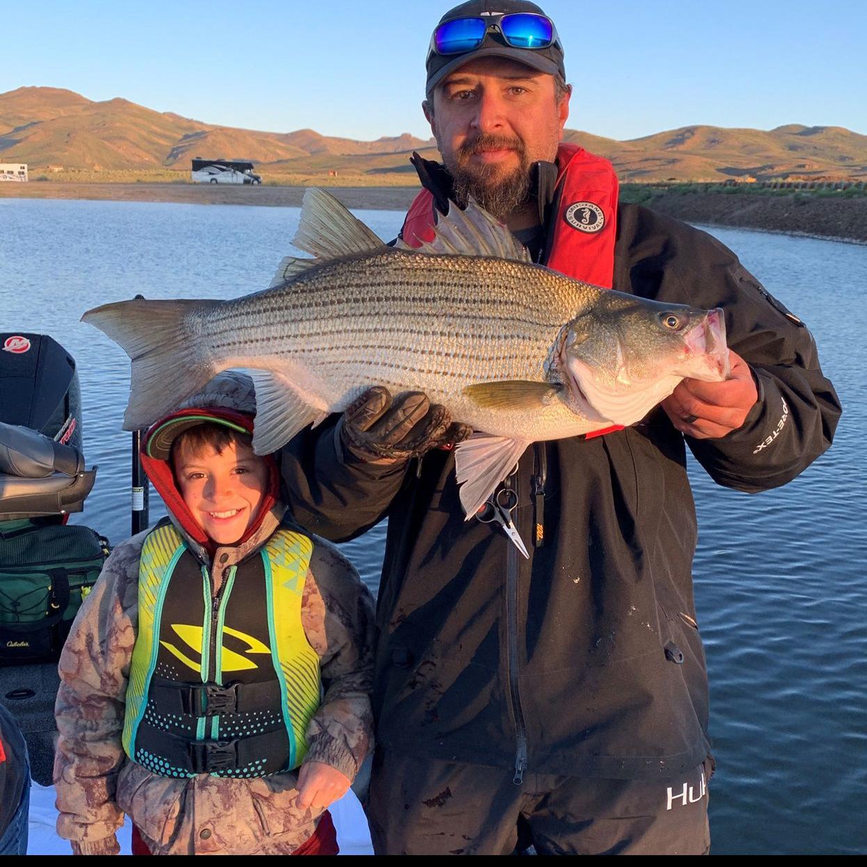 Salmon Falls Creek Reservoir Fishing Report 2019 Unique Fish Photo