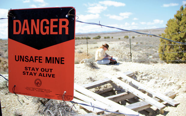 Stay Out, Stay Alive: Active and abandoned mine sites are