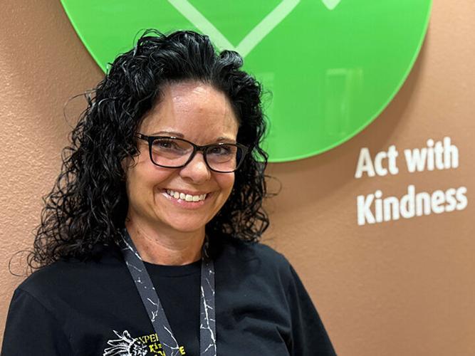 Michele Levie, CRNI, honored as DAISY Award winner