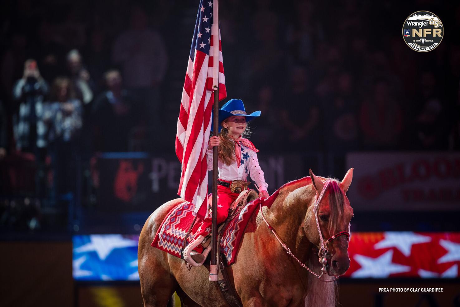 Wrangler National Finals Rodeo Round 5 Highlights Part 1