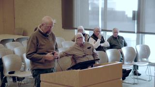 John George speaks on subdisivion