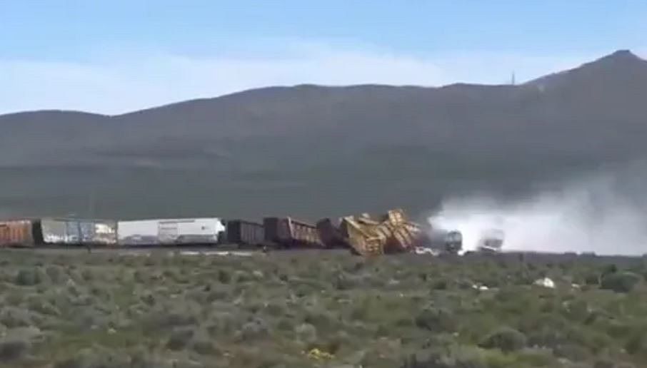 Train derailment