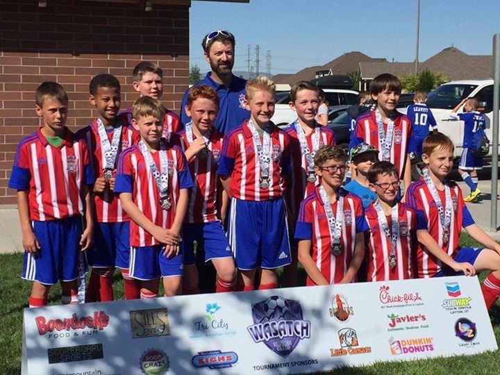 Elite FC U11 boys win Wasatch Classic Local Sports