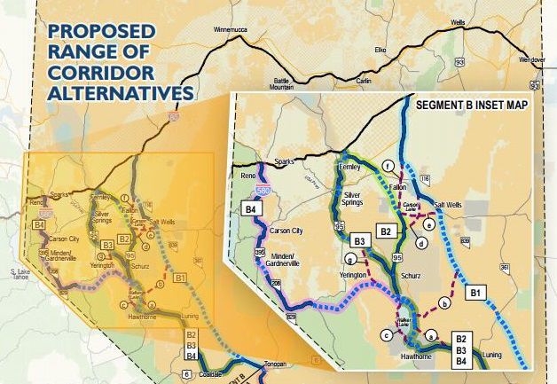 White Pine Official Wants Interstate 11 To Go Through Eastern Nevada 6133