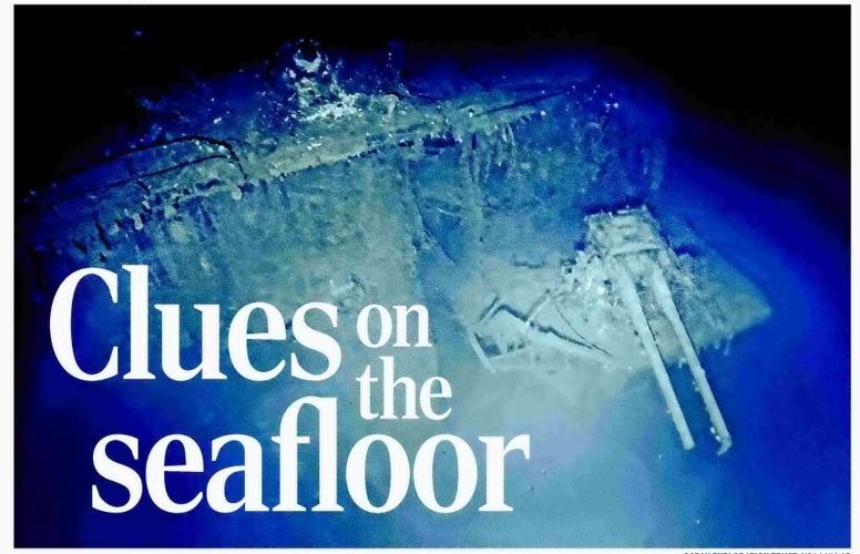 Clues on the seafloor