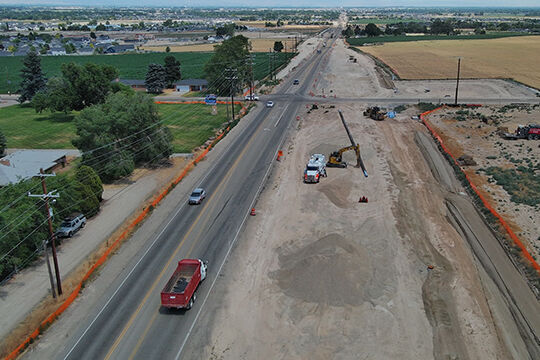 SH-55 and Montana Avenue intersection in Caldwell to close this weekend