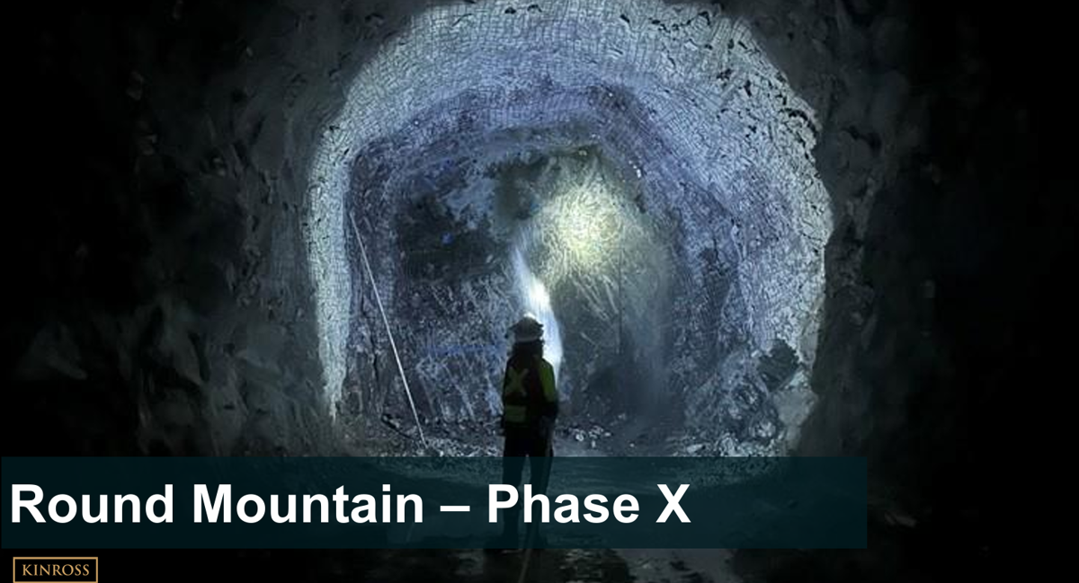 Kinross to proceed with 2 Nevada mining projects