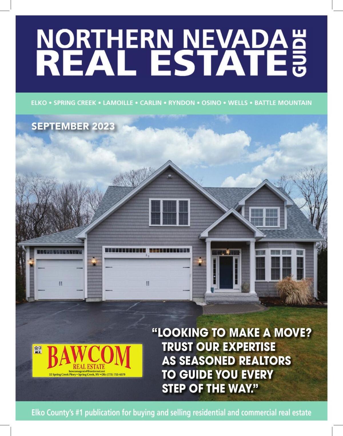 Northern Nevada Real Estate September 2023