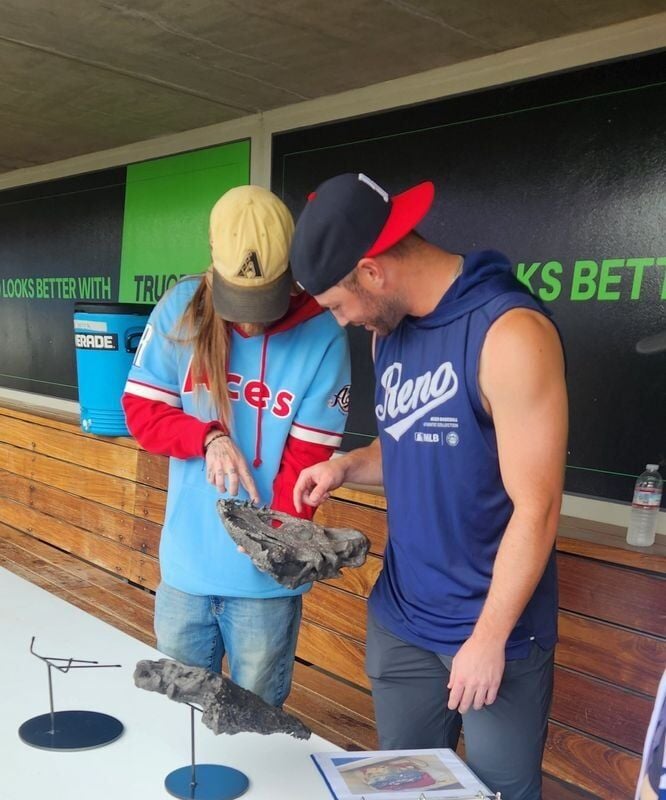 Baseball and paleontology: Fossil named for Reno Aces pitcher