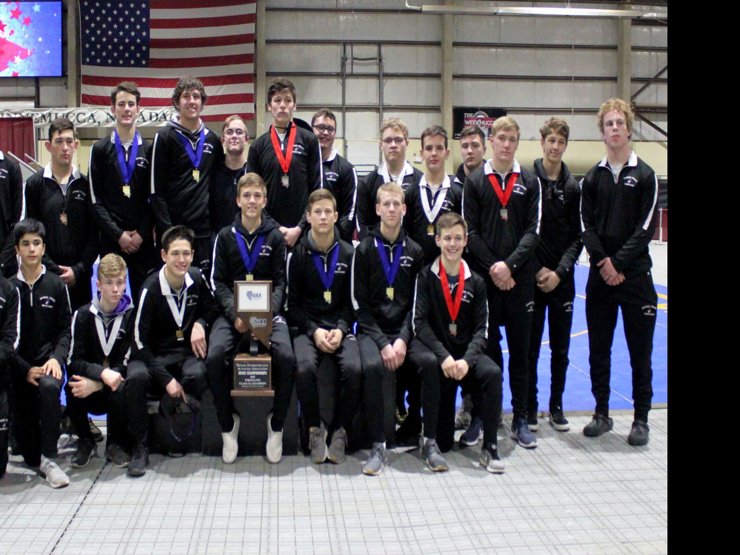 Thrice As Nice Spartans Win 3rd Straight State Wrestling