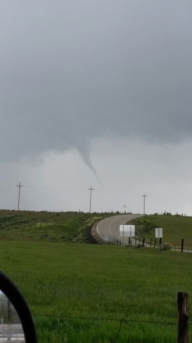 Storm brings funnel cloud to Spring Creek Local