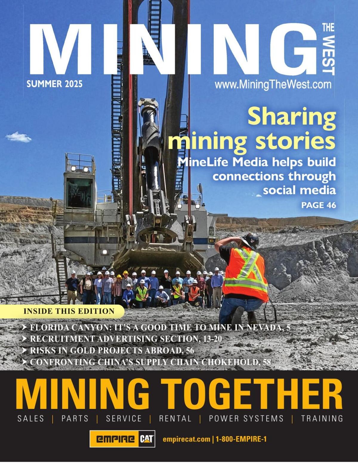 Mining the West Summer 2025