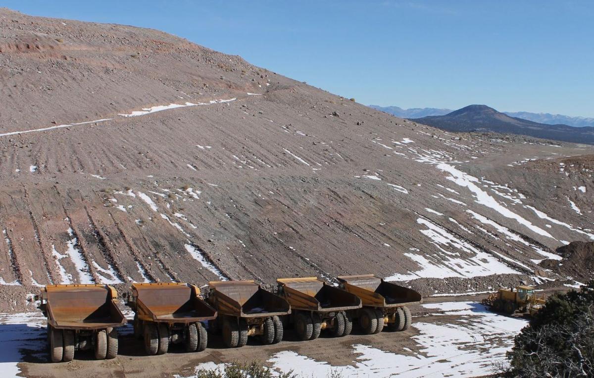 McEwen Mining develops Gold Bar Project Mining