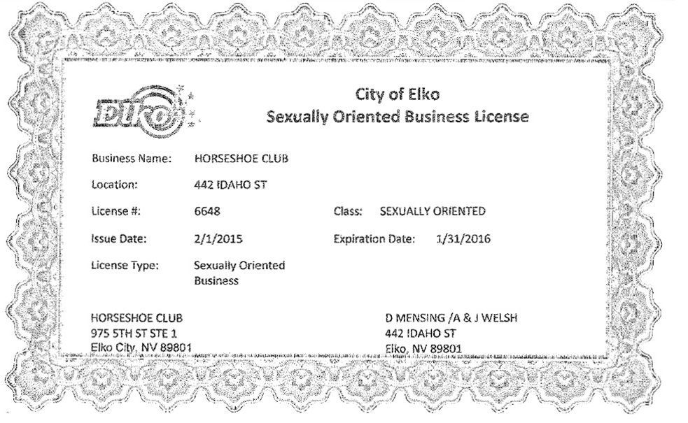 Bar owner City changed license without consent News