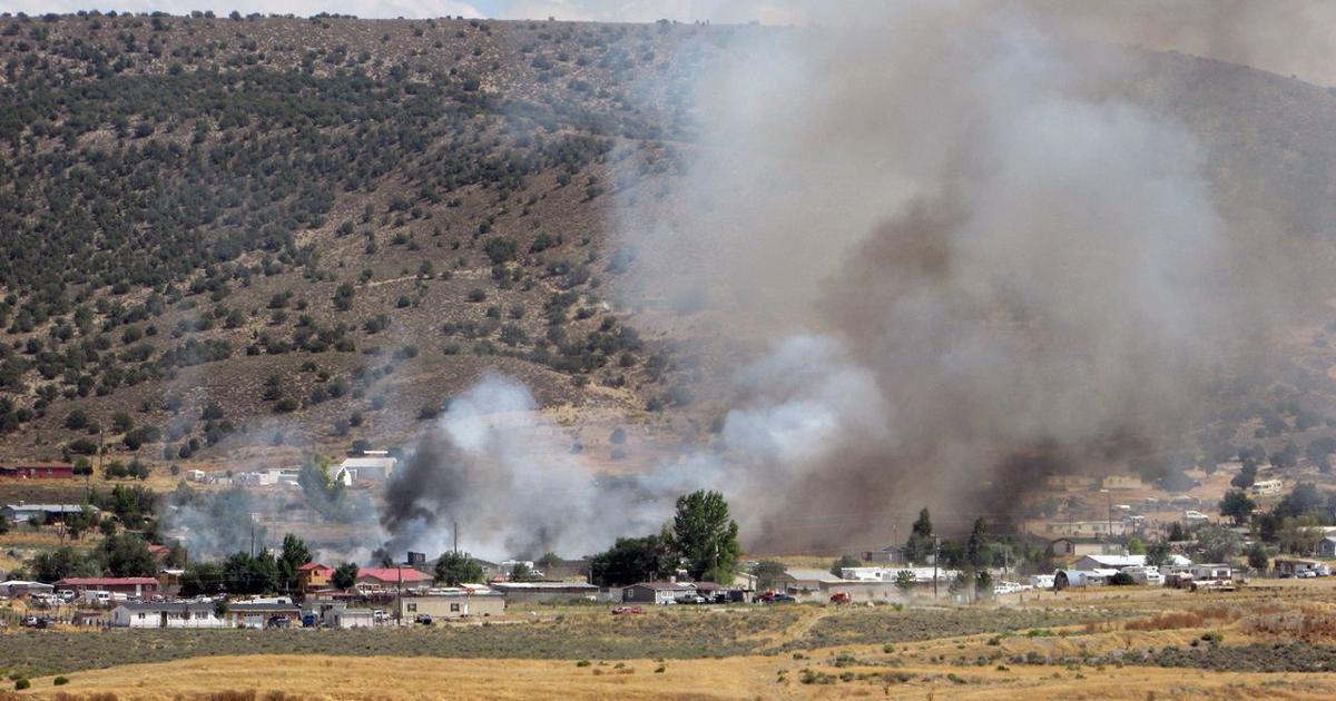 Last Call Fire Fire off Last Chance Road
