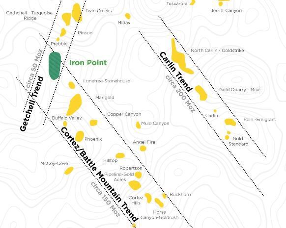 Iron Point Vanadium Project