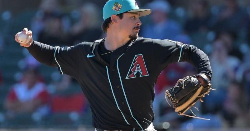 Pitcher Kade Strowd shaky in Reno Aces return, allows two-run homer