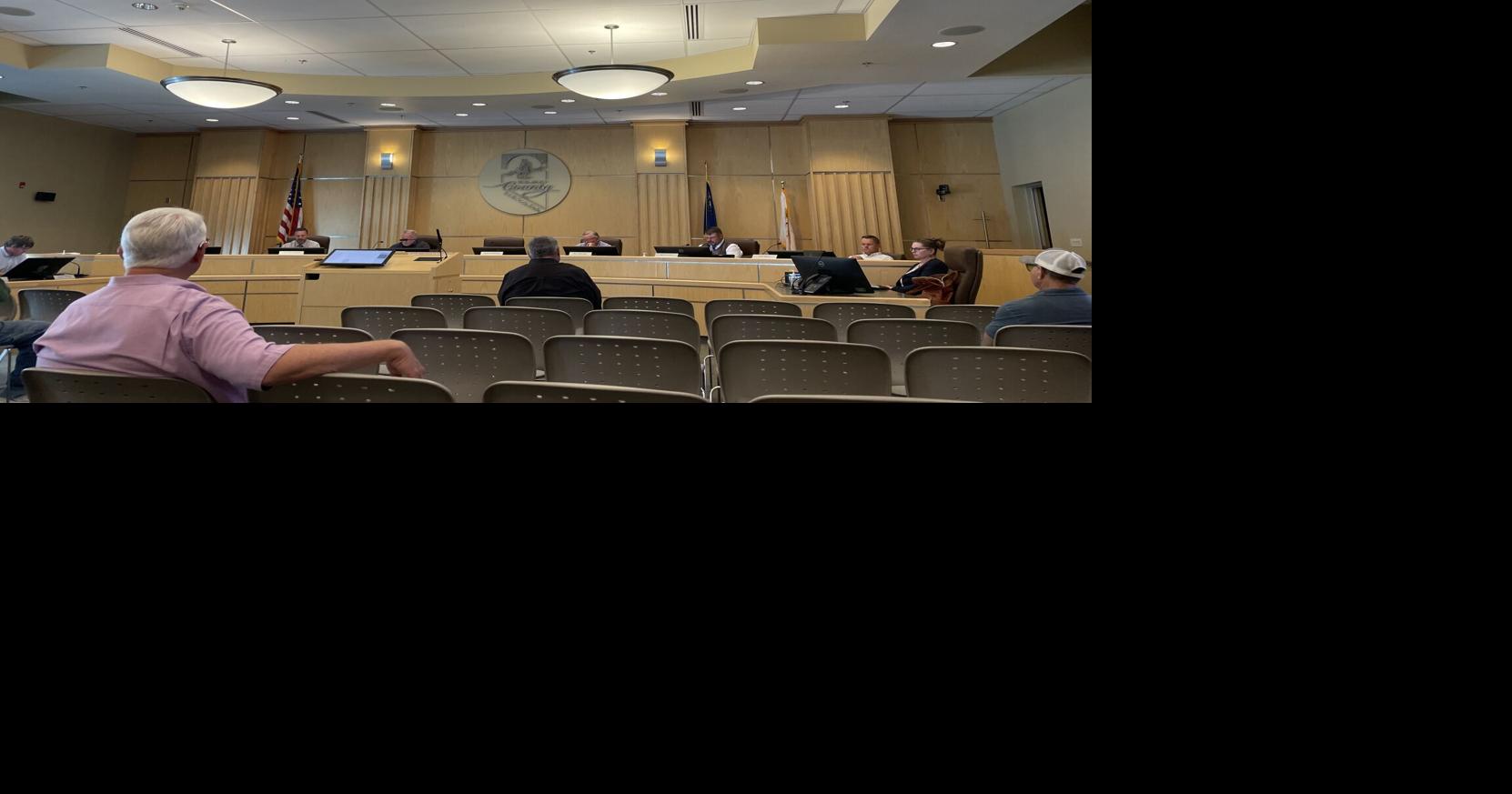 Commissioners review $21M 'Downtown Complex' plans, fill vacancy on Jackpot Advisory Board