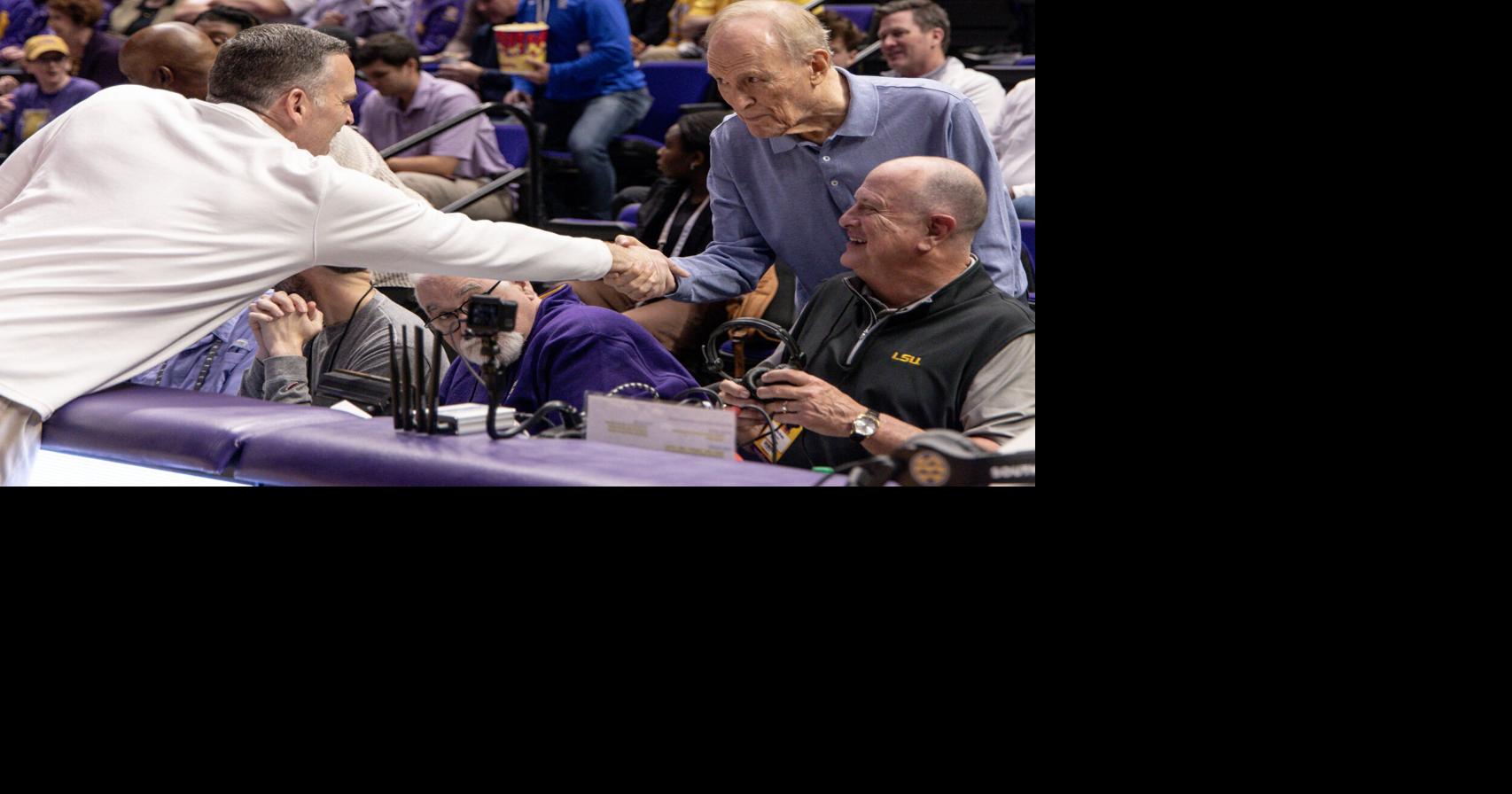 Legendary LSU basketball coach Dale Brown dies at 90