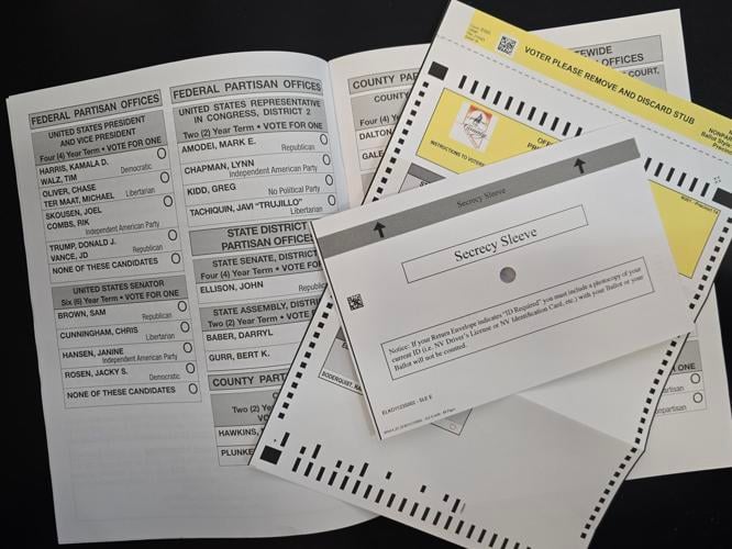 Sample Scan Ballot Ballots, samples mailed and early voting begins in a week