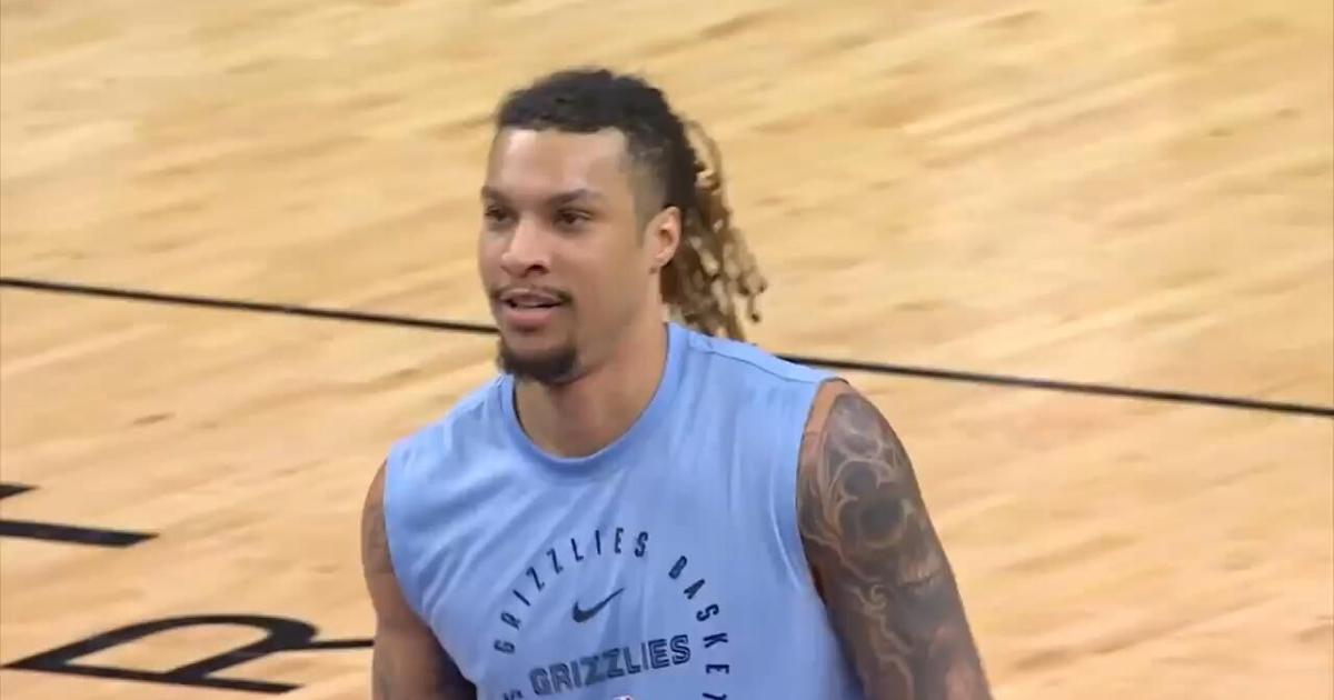 FILE: Memphis Grizzlies forward Brandon Clarke dies at 29