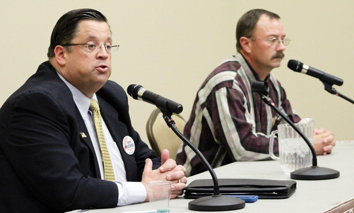 Justice of the Peace candidates answer questions from the ...
