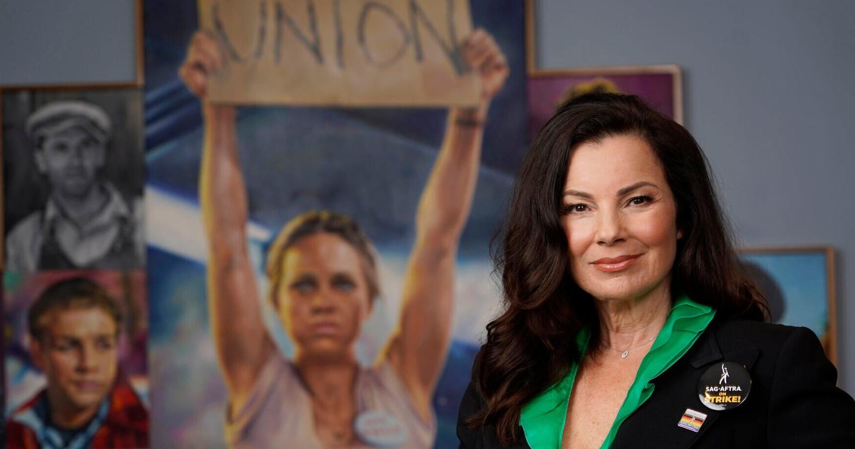 Actor strike goes beyond Hollywood, Drescher says - Vimarsana News