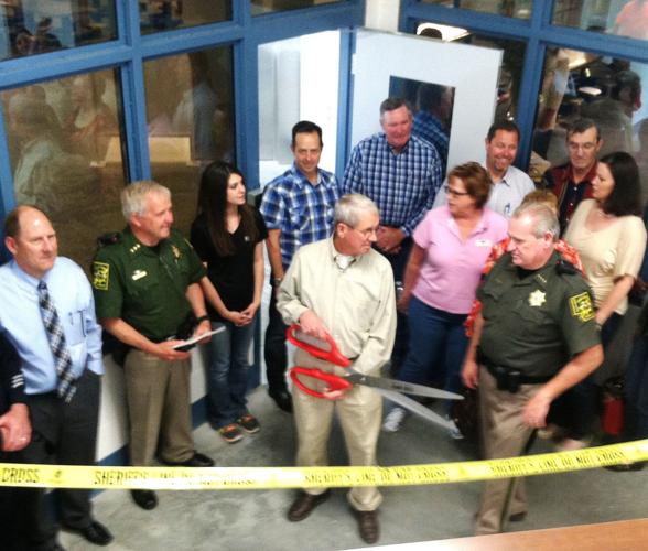 Open Bars Sheriff’s office hosts tour of new jail facility