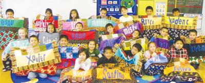 owyhee quilter gives gift to kindergartners lifestyles