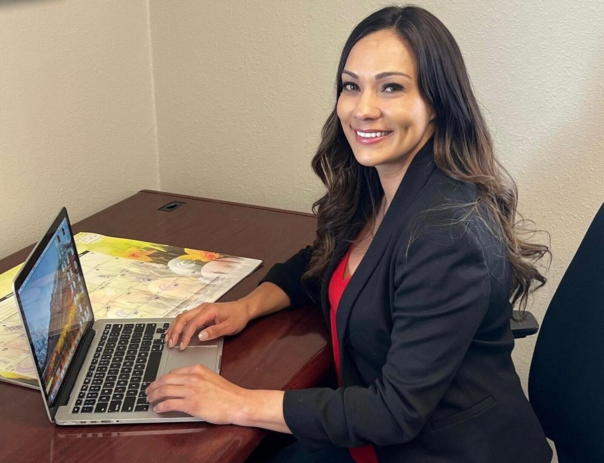 Don't give up Juanita Gaeta starts a new chapter