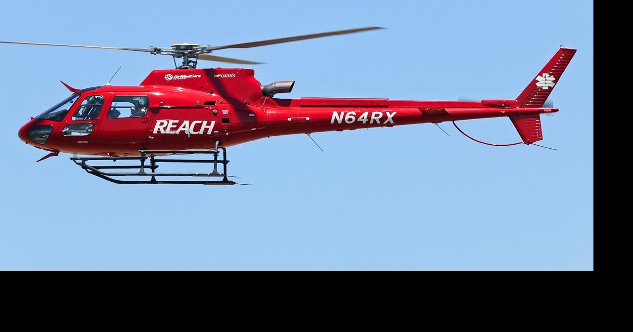 Rescue chopper makes emergency landing in Deeth-Starr Valley