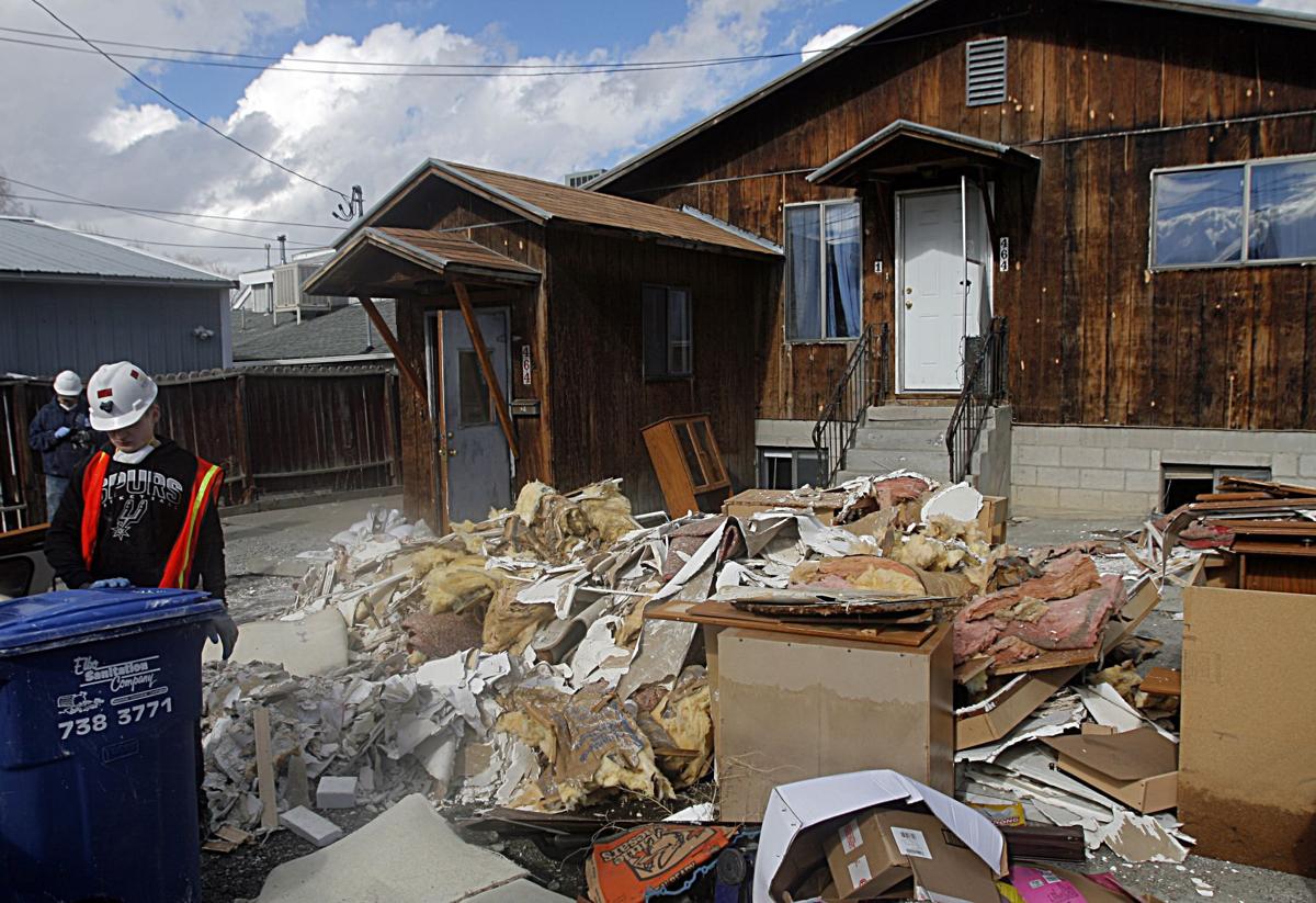 Team Rubicon cleanup effort