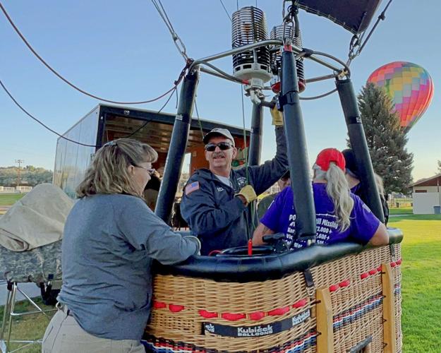Smiles all around Ruby Mountain Balloon Festival takes flight