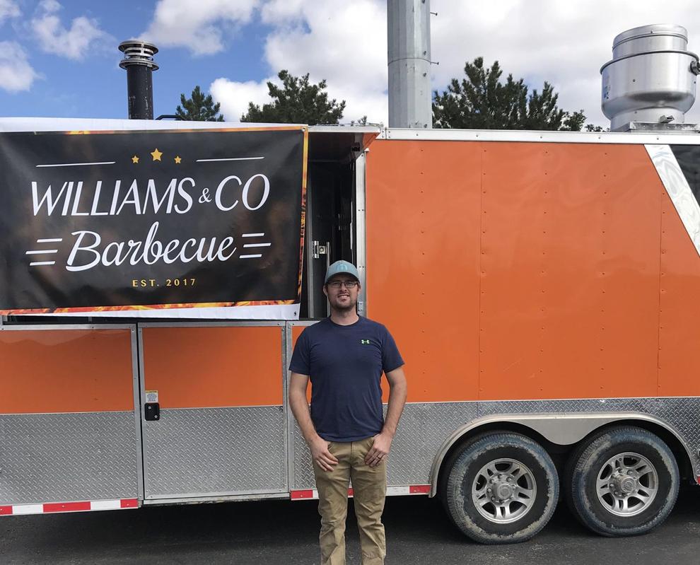 New barbecue food truck sells out on first day