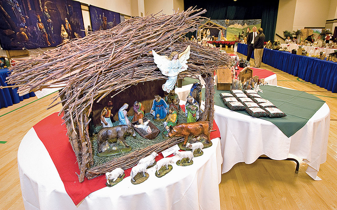 Emphasizing Christ Faiths come together for Crèche Exhibit Local