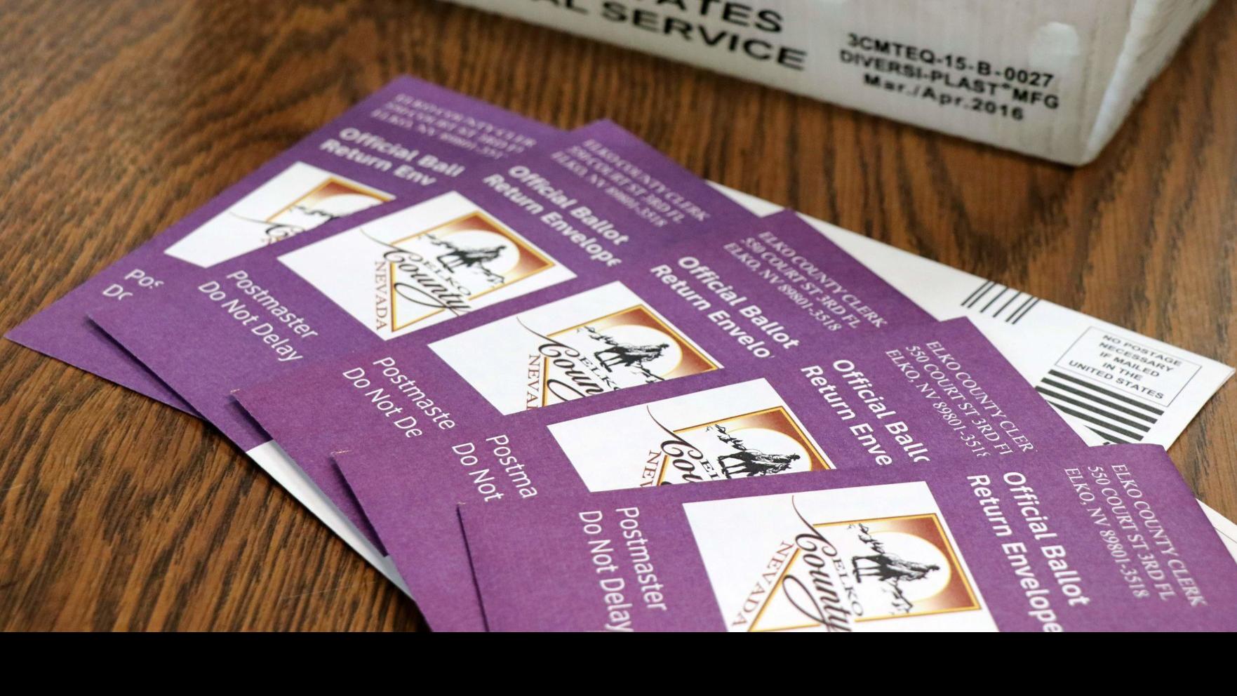 2020 Election Counting Ballots In Elko County Local Elkodaily Com