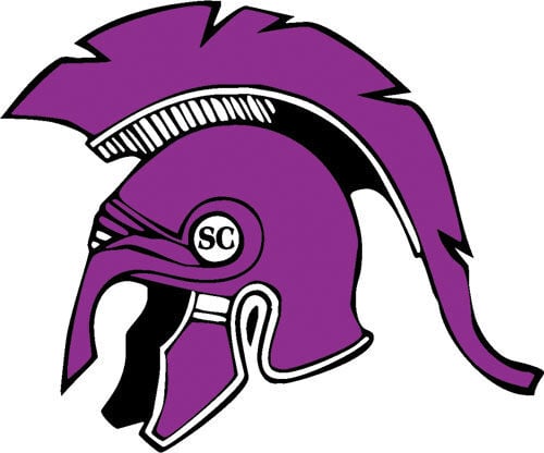 Spring Creek Spartans logo
