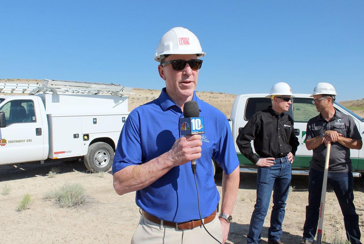 Southwest Gas breaks ground on 8.5 million facility Local