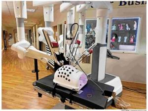 ROBOTIC SURGERY IS HERE