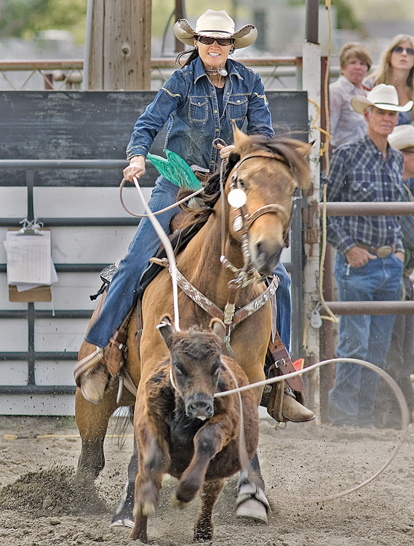 Top of her game Senior barrel racer competes in Elko Lifestyles
