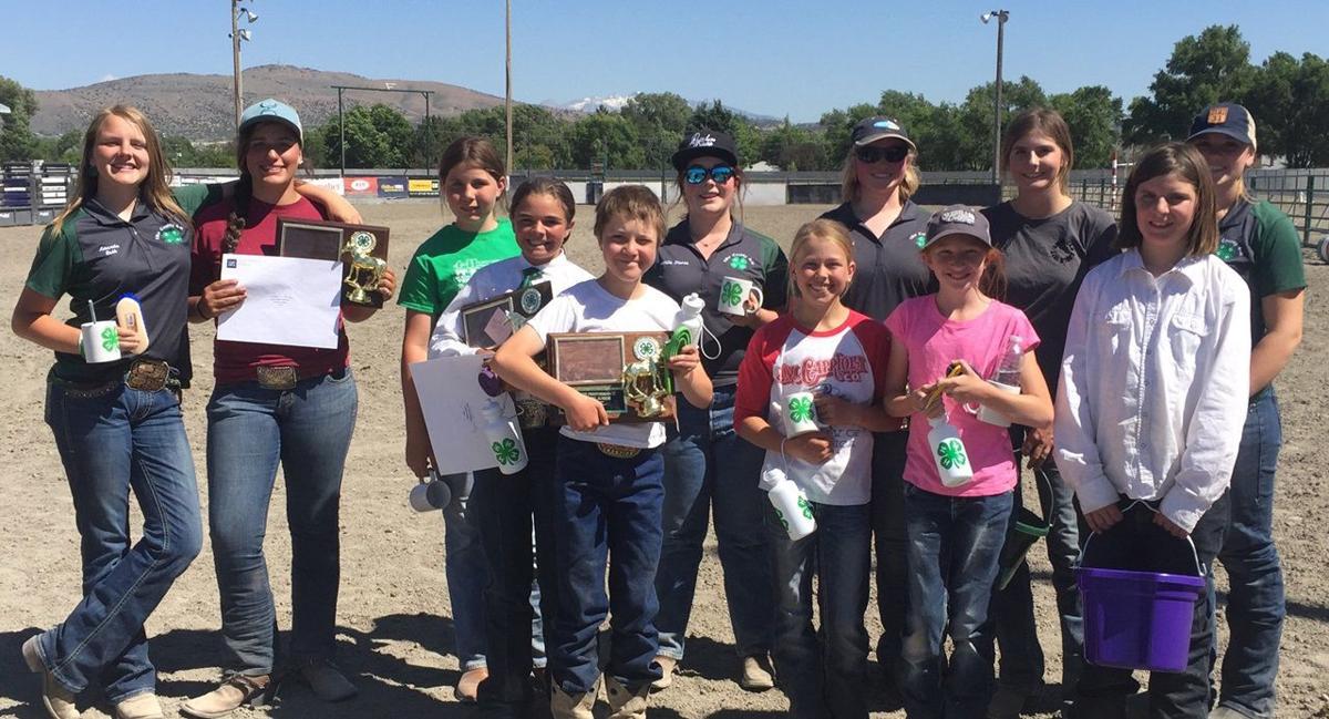 Youths present horsemanship skills at Elko County 4H Horse Show