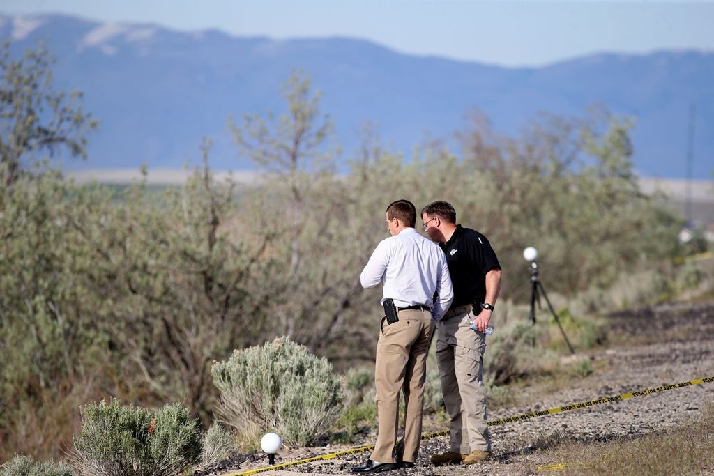 Body Found In Suitcase Along I-80 In Utah