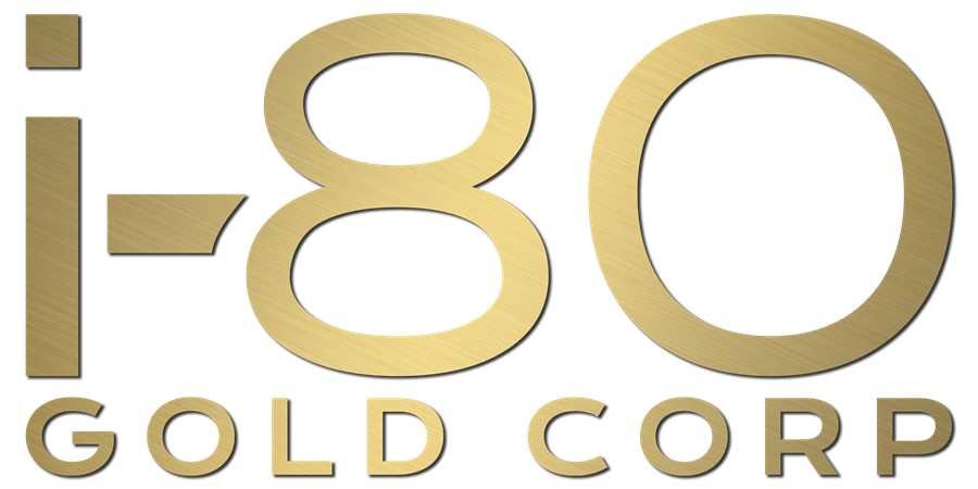 i-80 Gold Corp. logo