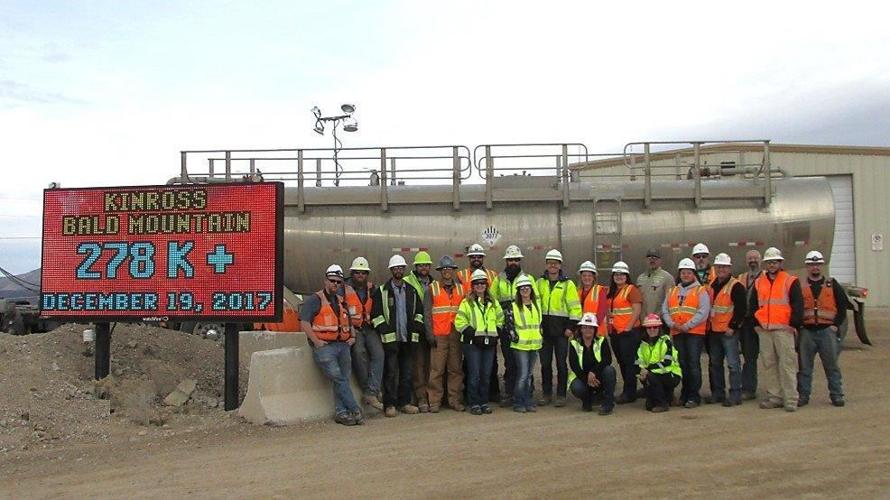 Bald Mountain celebrates record production, expands mine