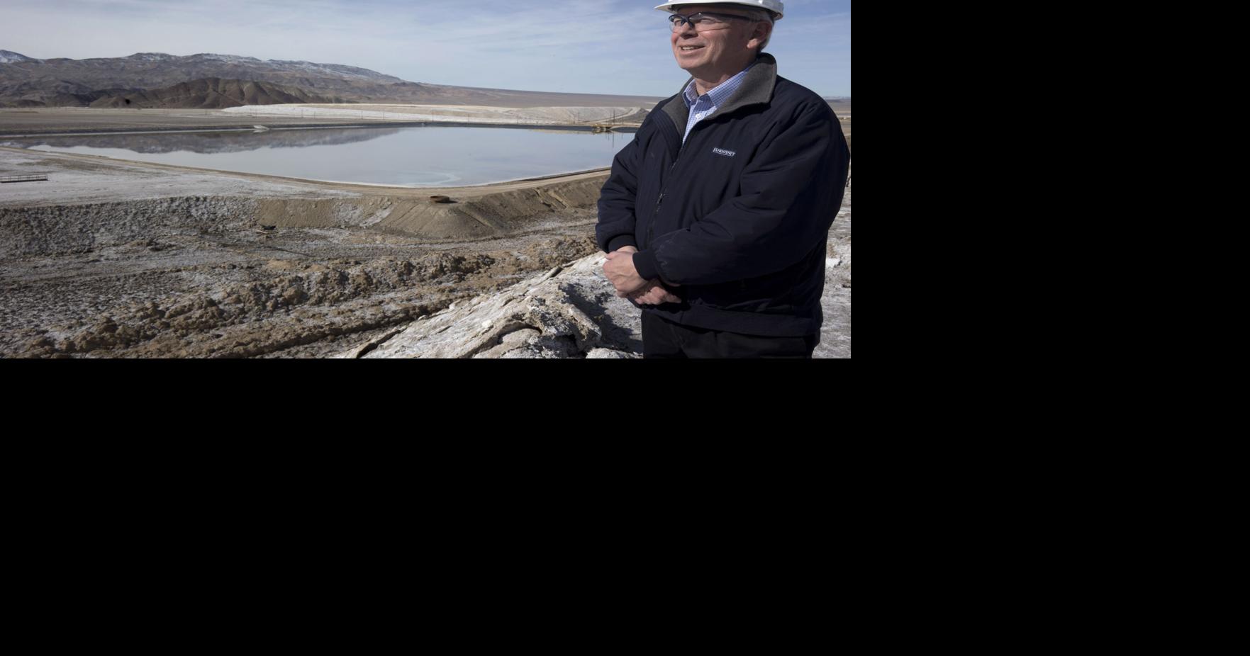 Lithium: Mineral found in Nevada could power our future