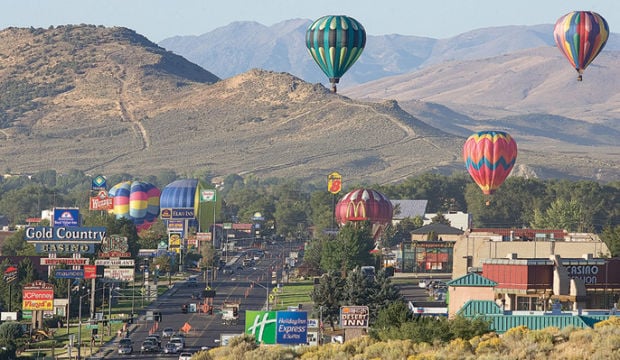 Ruby Mountain Balloon Fair launches this weekend