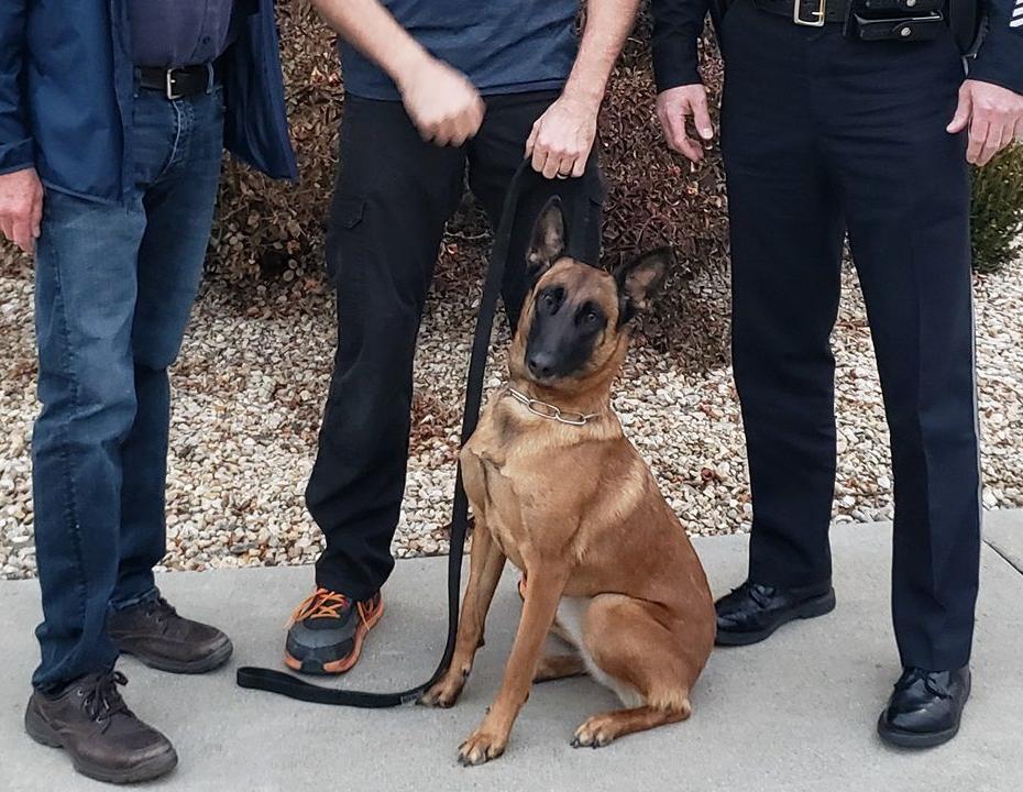 K9 donation