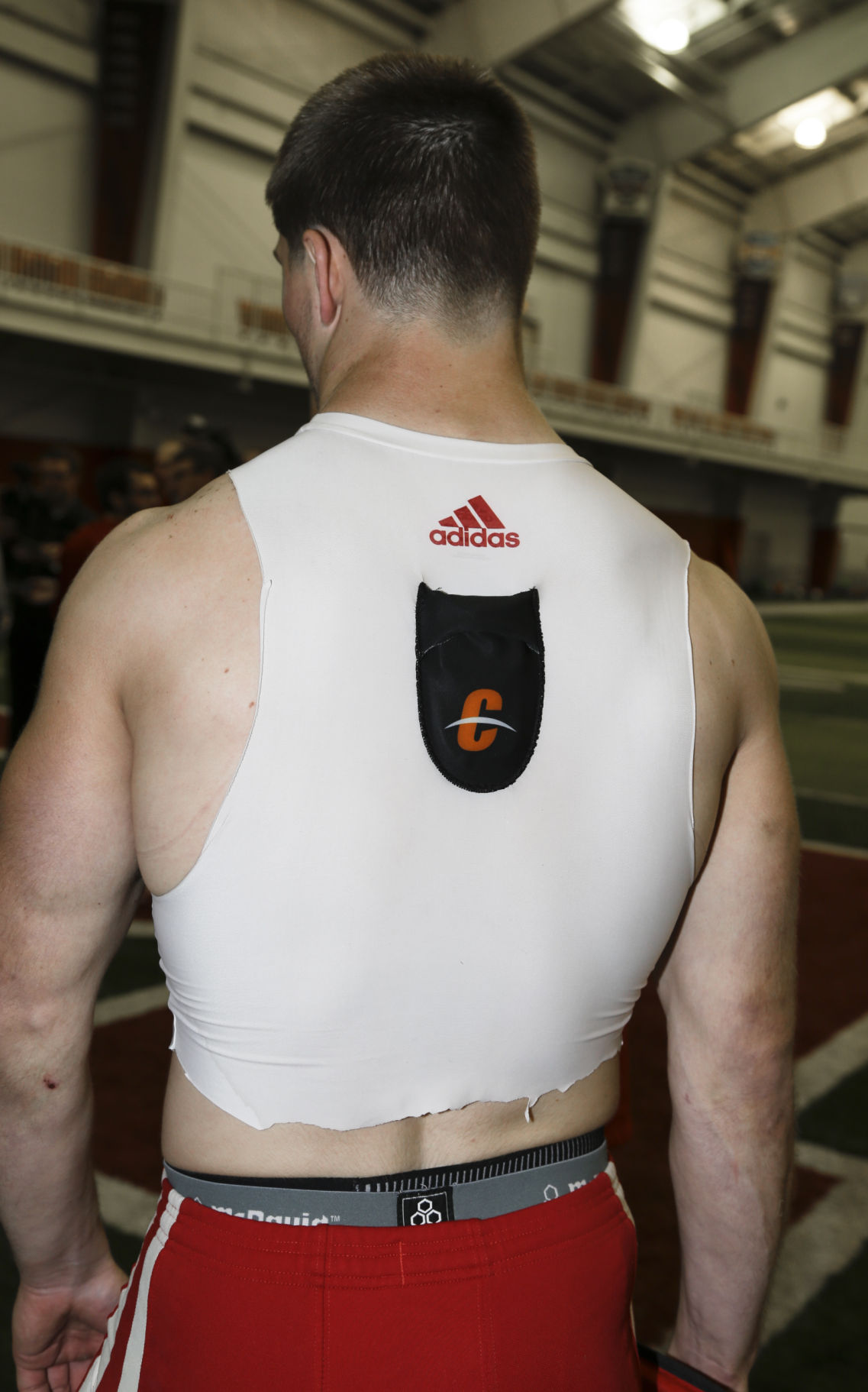 football tracking device