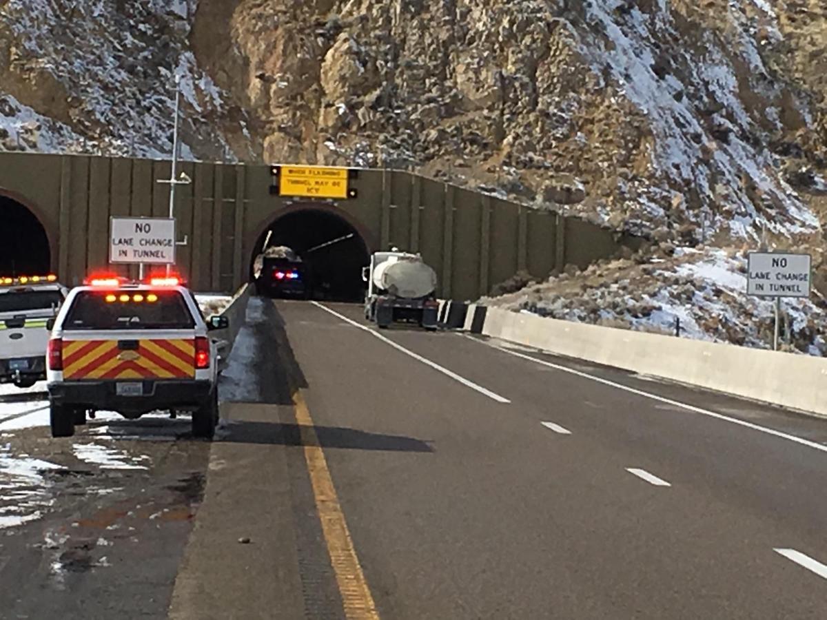 UPDATE Carlin tunnel crash involved six vehicles Local
