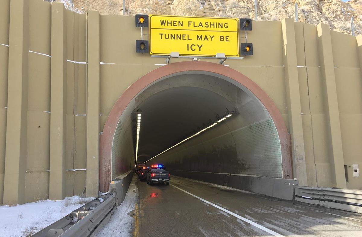 UPDATE Carlin tunnel crash involved six vehicles Local